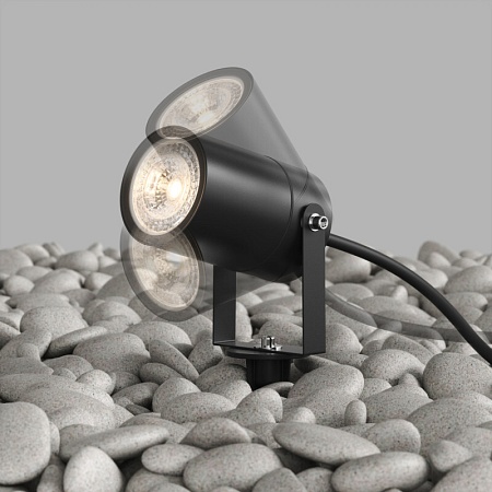 Светильник грунтовый Denkirs DK9800-BK - фото