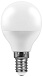 Лампа светодиодная Feron LB-550 Шарик E14 9W 175-265V 2700K - фото