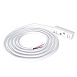 Коннектор-токопровод для шинопровода Arte Lamp LINEA-ACCESSORIES A482233 - фото