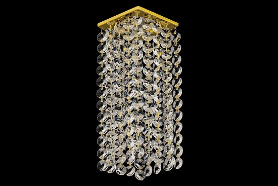 Спот встраиваемый Dio D'Arte Elite Tayo GU10.5.14.8x8.109 G - фото