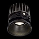Светодиодный модуль Черный LED 1*7W 4000K 560Lm Ra90 36° IP20 D69xH75 220-240V ST851.448.07 - фото