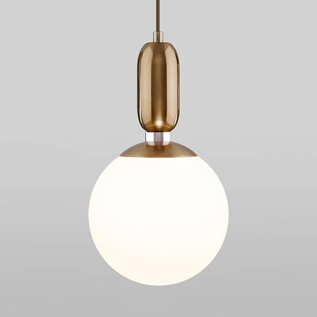 Подвесной акцентный светильник Eurosvet 50197/1 латунь - фото