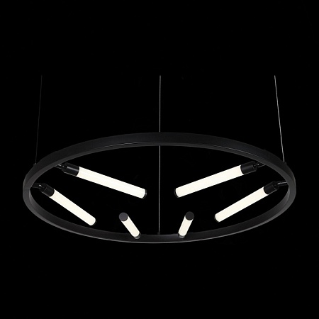 Светильник подвесной ST-Luce Черный/Белый LED 6*6W 4000K SL393.403.06 - фото