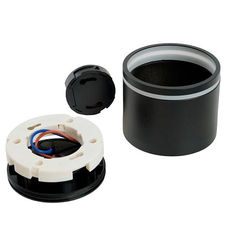 Светильник Feron AL135 трековый однофазный на шинопровод под лампу GX53, черный - фото