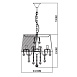 Люстра MW-Light Федерика 379019605 - фото