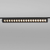 Трековый светильник 18W 4200K Alter чёрный Slim Magnetic 85050/01 Elektrostandard