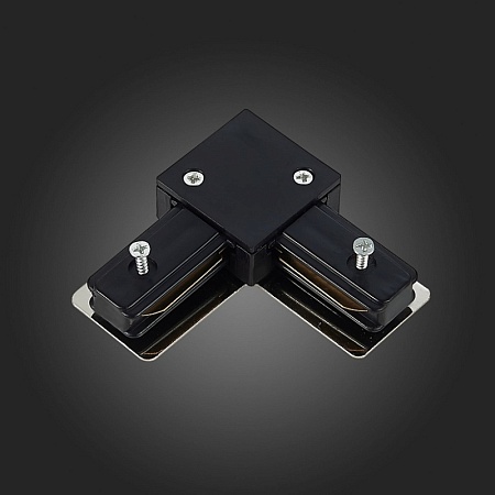 Коннектор угловой ST-Luce Черный ST002.429.00 - фото