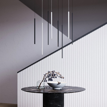 Подвесной светодиодный светильник Flinn 4W 4000К черный 50263 LED Elektrostandard - фото