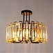 Потолочная люстра Arte Lamp AMBER A1028PL-6BK - фото