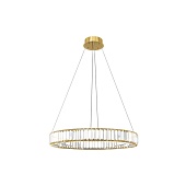 10135/600 Gold Подвесной светильник LOFT IT Crystal ring
