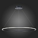 Светильник подвесной ST-Luce Черный/Белый LED 1*34W 4000K ST604.443.34 - фото