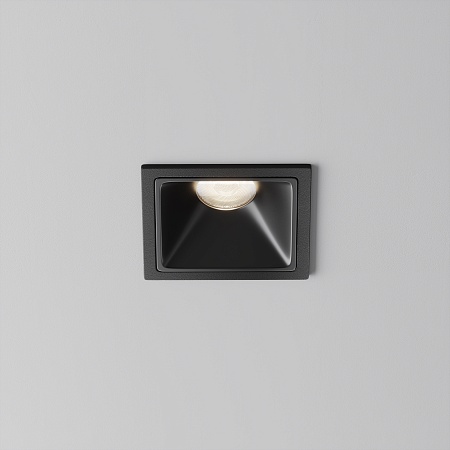 Встраиваемый светильник Technical Alfa LED DL043-01-10W4K-SQ-B-1 - фото