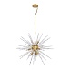 Подвесная люстра Arte Lamp BELLA A1066SP-12PB - фото