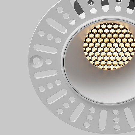 Встраиваемый светильник Technical DL119-10W-2.7K-TRS-W - фото