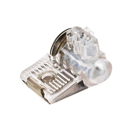 Клемма влагостойкая IP68 3-проводная STEKKER, с гелем, LD400-3 - фото