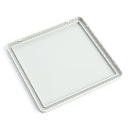 Коробка разветвительная уравнивания потенциалов (КУП) STEKKER EBX20-36-44, 85*85*40мм, 6 вводов, IP44, светло-серая (GE41360) - фото