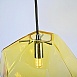 Подвесной Светильник Color Ice Cube Pendant Jevio 1 Янтарный Imperiumloft 178463-26 - фото