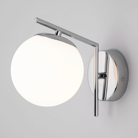 Настенный светильник Eurosvet 70152/1 хром - фото