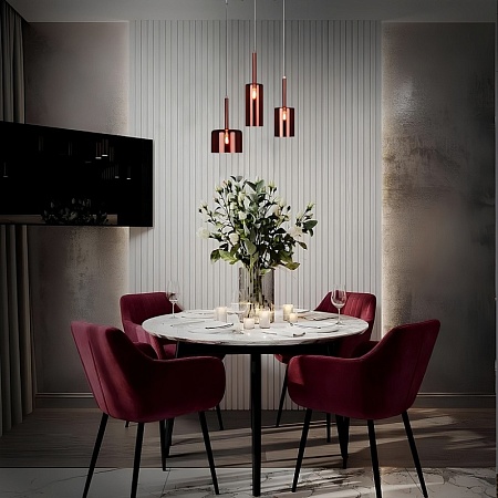 10232/A Red Подвесной светильник LOFT IT Spillray - фото