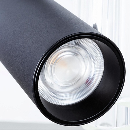 Магнитный трековый светильник Arte Lamp LINEA A4671PL-1BK - фото