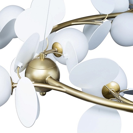 10008/1050 white Подвесная люстра LOFT IT Matisse - фото