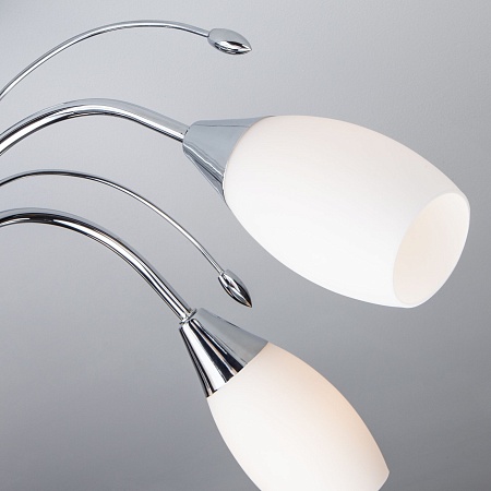 Потолочный светильник Eurosvet 22080/6 хром - фото