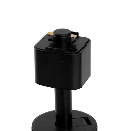 Светильник Feron AL161 трековый однофазный на шинопровод под лампу GU10, черный - фото