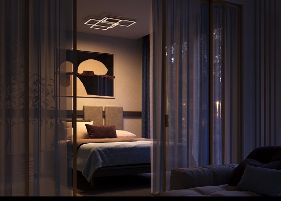 Потолочный светильник Maytoni Rida MOD015CL-L80GK - фото