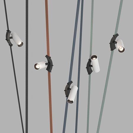 Светильник на шине Denkirs BELTY SPOT DK5546-BW+BK - фото