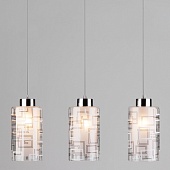 Подвесной акцентный светильник Eurosvet 50002/3 хром