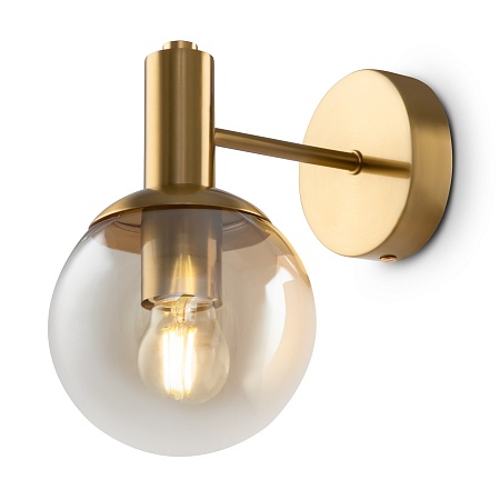Настенный светильник (бра) Freya Globo FR5175WL-01BS - фото