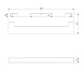 Slim Magnetic Трековый светильник 18W 4200K Kos чёрный 85086/01 85086/01 Elektrostandard - фото