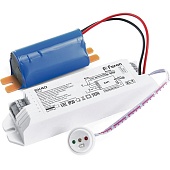 Блок аварийного питания для светильников Feron EK40 до 40W подключение "на вход" 220В драйвера внеш. АКБ