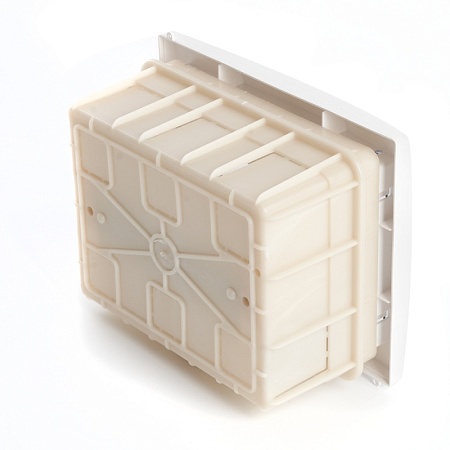 Бокс встраиваемый STEKKER EBX50-2/06-20 6 модулей, пластик, серия Standart - фото