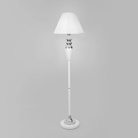 Напольный светильник Eurosvet 009 белый - фото