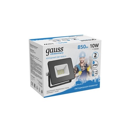 Прожектор GAUSS 613100310_GAUSS - фото