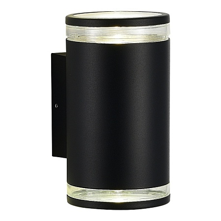 Светильник уличный настенный ST-Luce черный/белый GU10 2*50W SL9009.401.02 - фото