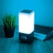 Smart-лампа с bluetooth-колонкой  серебристый Lussole Media 80418/1 - фото