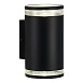 Светильник уличный настенный ST-Luce черный/белый GU10 2*50W SL9009.401.02 - фото