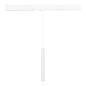 Магнитный трековый светильник Белый LED 1*7W 4000K 450Lm Ra90 36° IP20 D32xH307 48V ST682.546.07