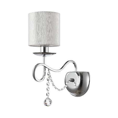 Настенный светильник (бра) Freya Morel FR2907-WL-01-CH - фото