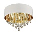 Светильник потолочный ST-Luce Хром/Белый, Золотистый, Прозрачный E14 6*40W SL1350.502.06 - фото