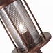 Светильник уличный наземный ST-Luce Темный кофе/Прозрачный, Темный кофе E27 1*60W SL080.405.01 - фото