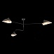 Люстра потолочная ST-Luce Черный/Черный, Белый E27 3*60W SL305.402.03 - фото