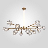Люстра Boule De Cristal Round Chandelier 18 Imperiumloft 84757-22
