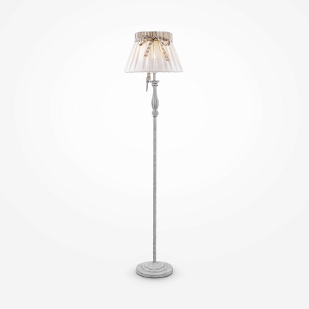 Напольный светильник (торшер) Maytoni Bird ARM013-22-W - фото