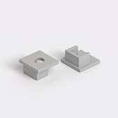 Заглушки для встраиваемого гибкого алюминиевого профиля под ГКЛ 9,5мм (комп. 2шт) ZLL-2-ALP024 Elektrostandard