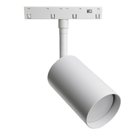 Светильник Feron AL116 трековый магнитный под лампу GU10 230В, белый - фото
