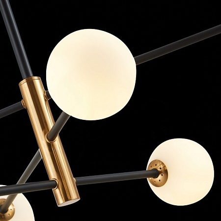 Светильник потолочный Черный, Бронза/Белый G9 6*5W SLE220103-06 - фото