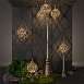 Ландшафтный светильник уличный на столбе Sirius F черное золото IP44 Sirius F черное золото Elektrostandard - фото